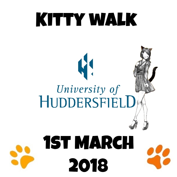 kiity-walk cat-walk huddersfield-university